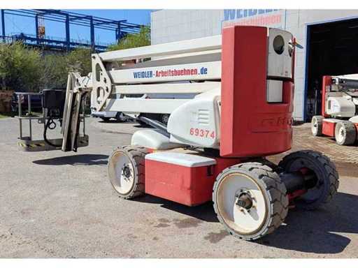 Nifty - HR17 NE - 2012 - lift telescopic articulat cu braț 69374