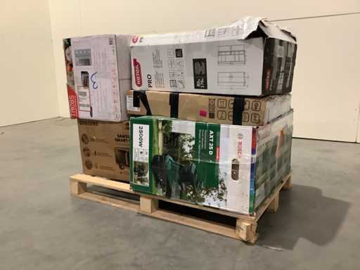 Pallet A-merk Retourgoederen - 5 items