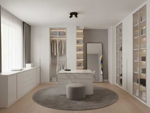 GU10 Quadro rotondo spot montato in superficie triple rotabile (6x)