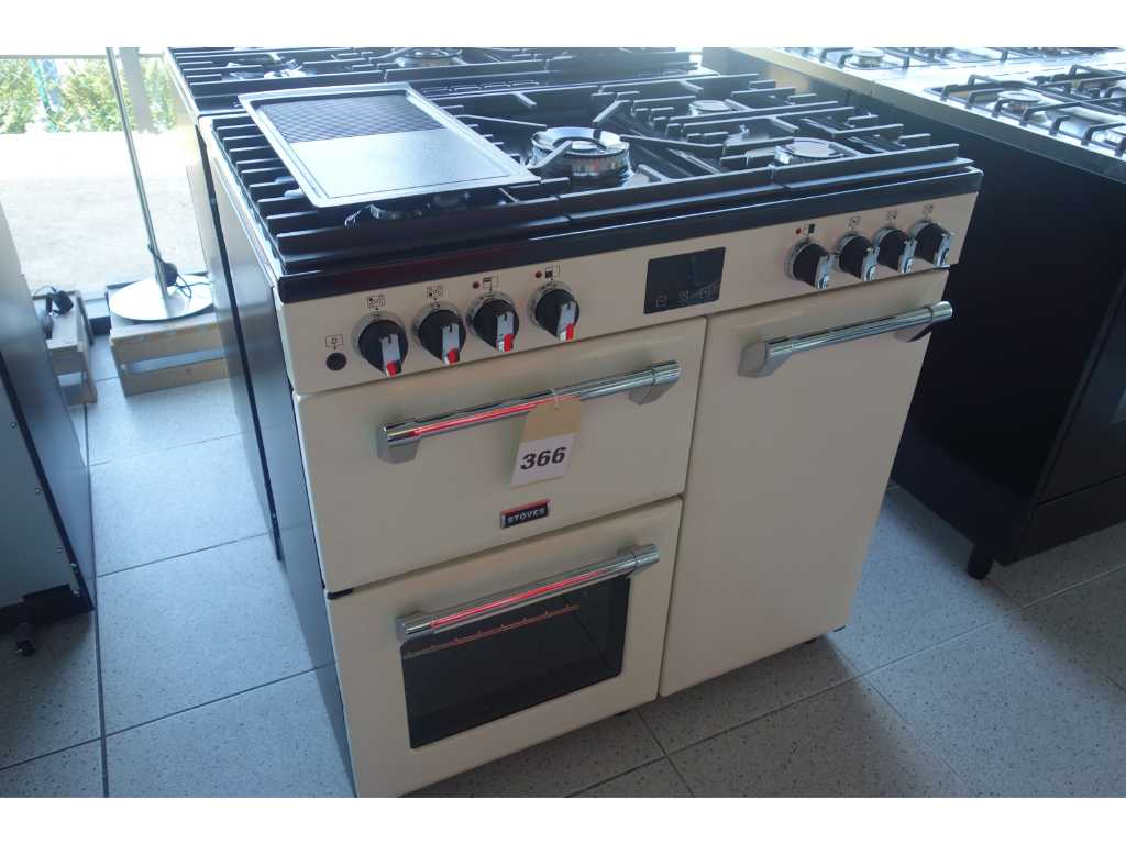 Stoves Belmont 900DFT-CREAM