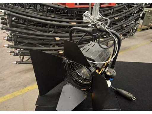 DeSisti Leonardo 311 1kW Spotlight (9x)