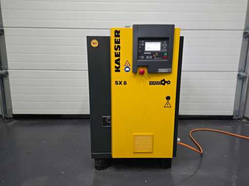 KAESER - SX 8 - Schraubenkompressoren - 2021