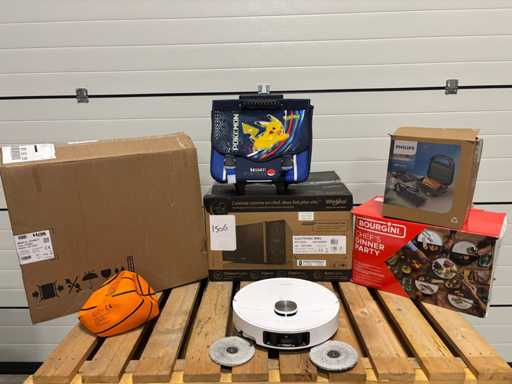 Partij - Retourgoederen