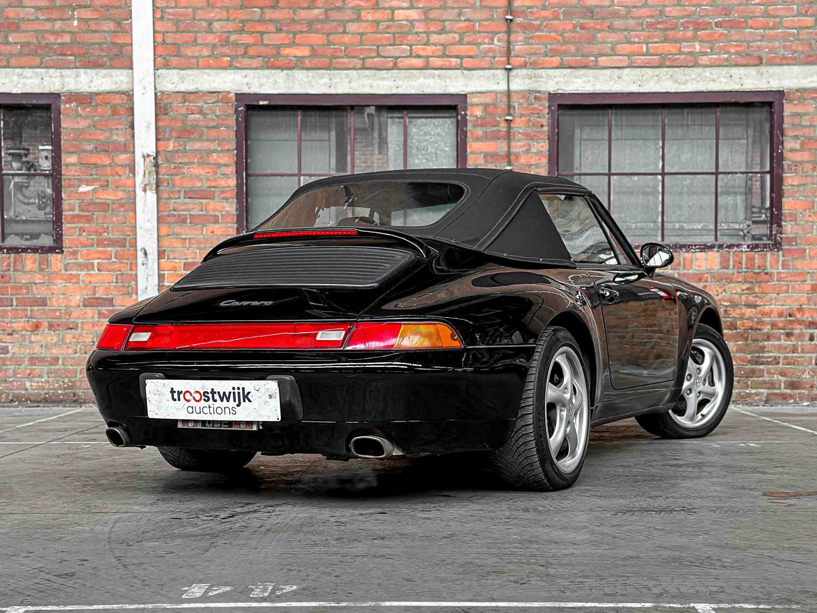 Porsche 911 Carrera 3.6 993 285pk 1997 Cabriolet