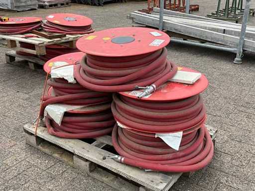 Fire hose reels (5x)
