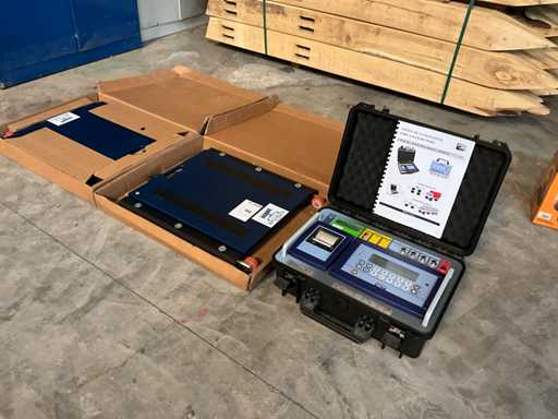 Robbe DFWKRP Weeginstallatie