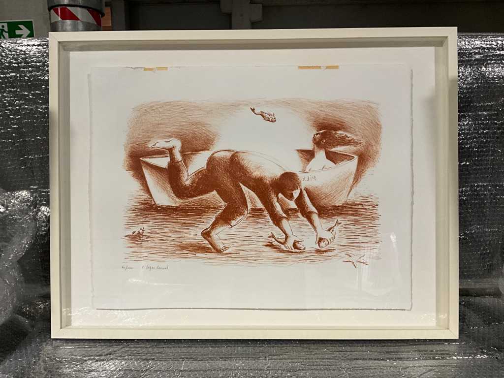 Limited Lithograph C. LOPES CURVAL