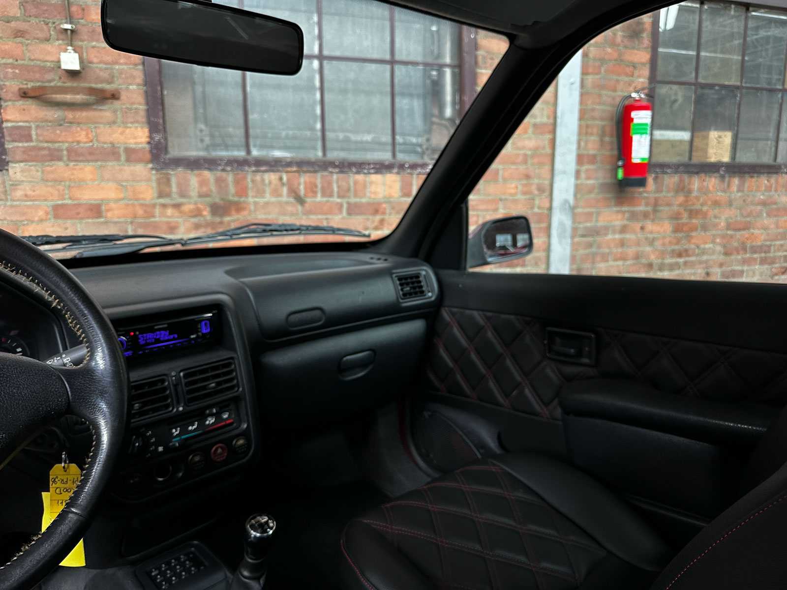 Peugeot 106 GTI 1*nfx 1.6-16V Sport 118pk 1996 (Origineel-NL), PT-FR-96