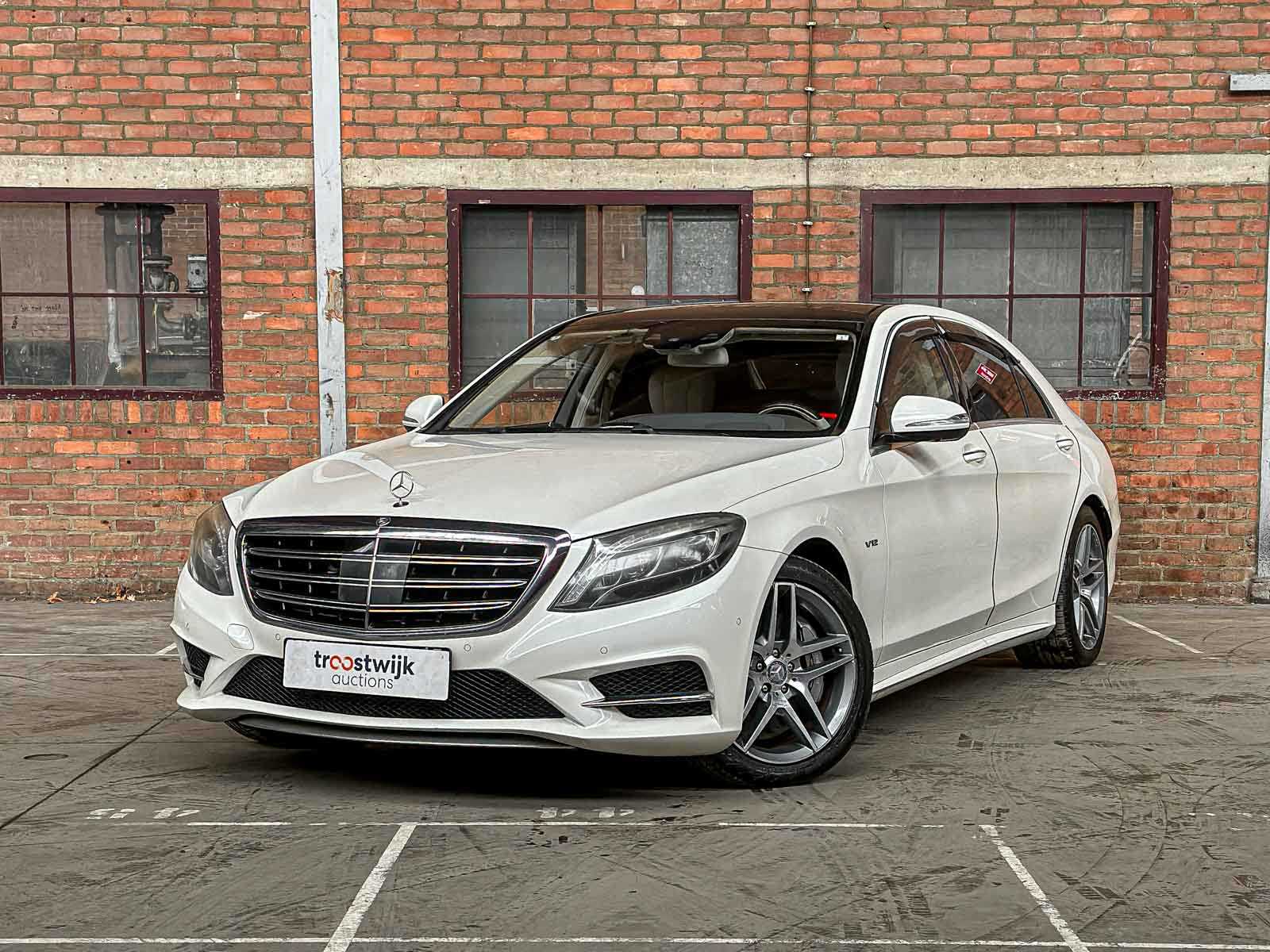 Mercedes-Benz S600 Lang AMG 6.0 V12 530pk 2015 S-Klasse