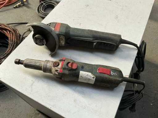 Meuleuse Metabo (2x)