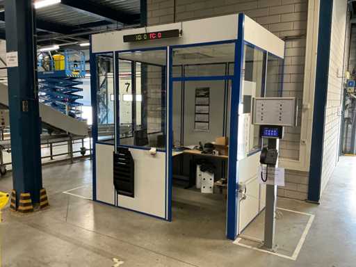 Unité de bureau démontable