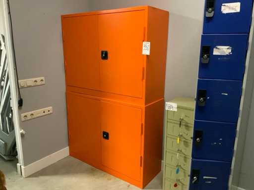 Armadio di stoccaggio (2x)