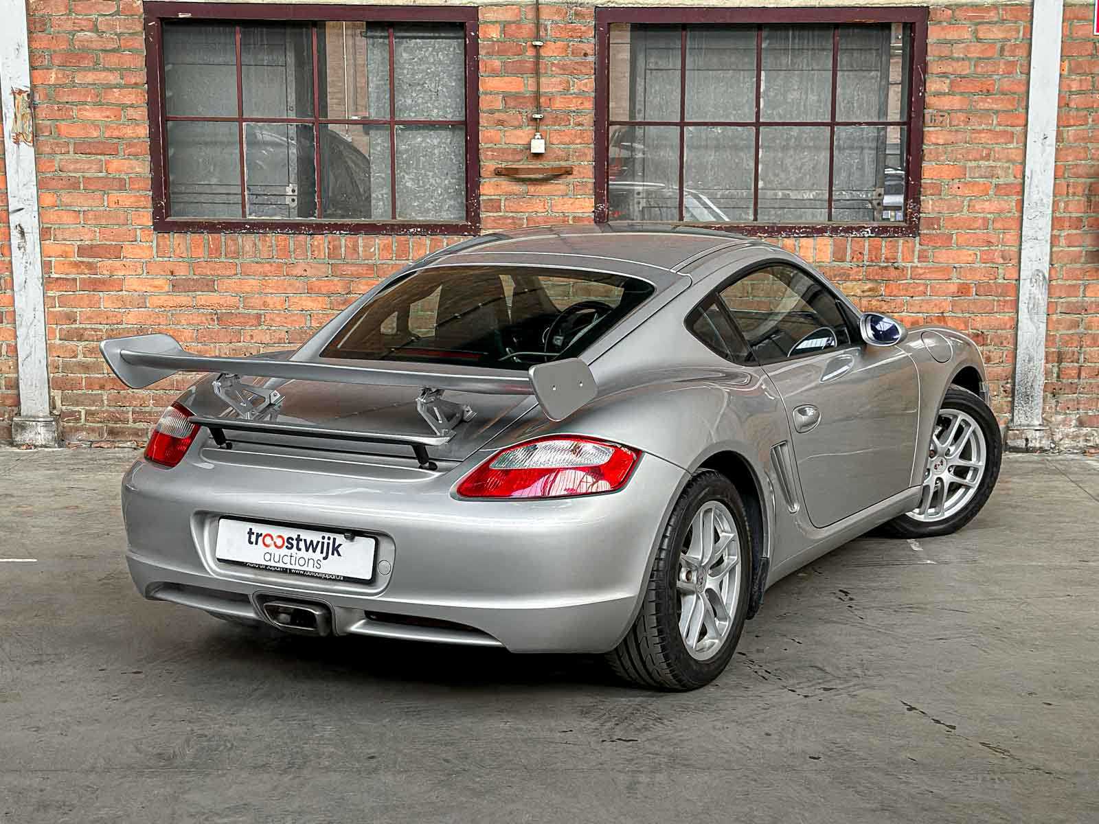 Porsche Cayman 987 2.7 245pk 2007 Youngtimer (69.000 km)