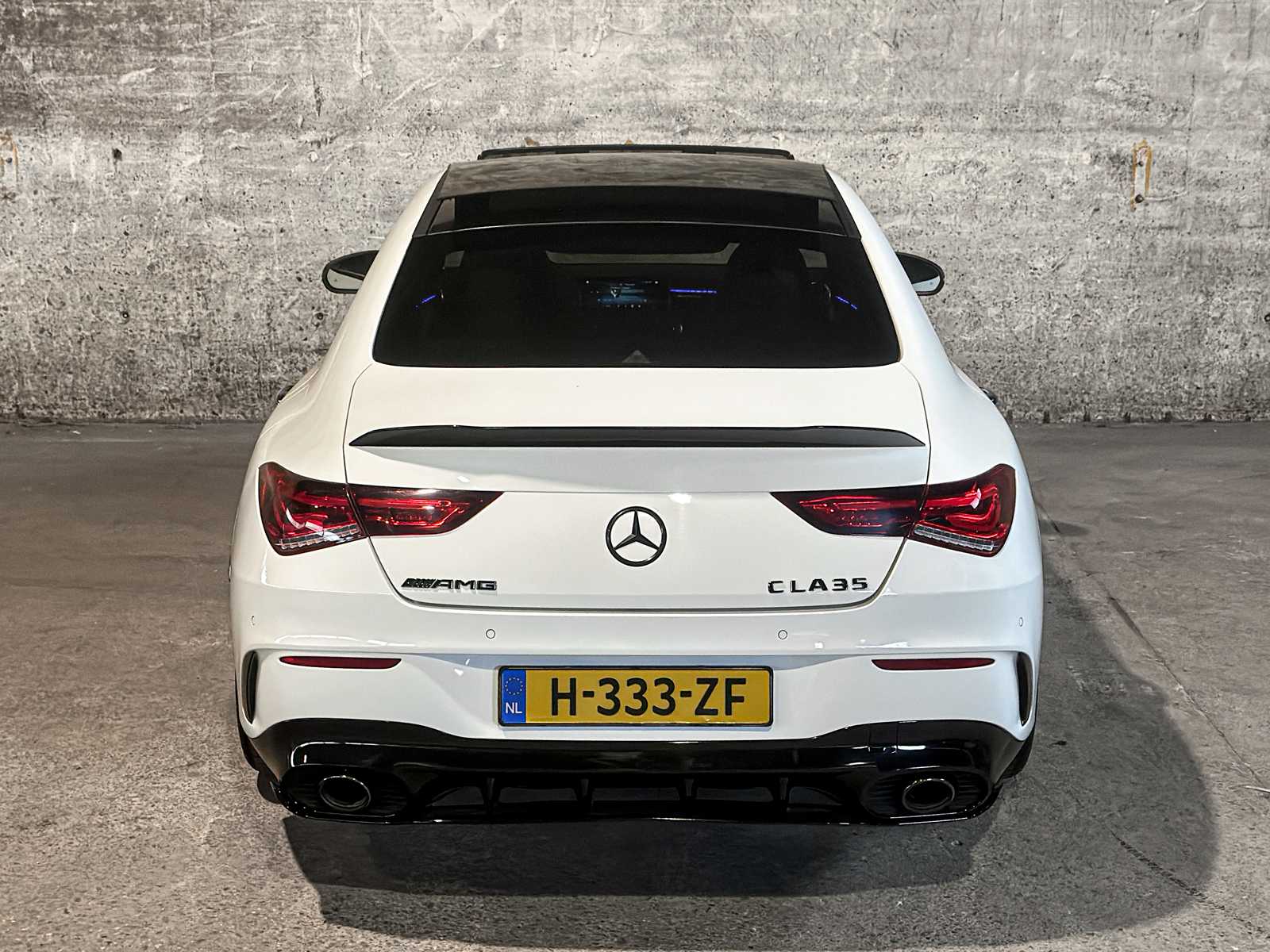 Mercedes-Benz CLA35 AMG 4MATIC Premium Plus CLA-klasse 302pk 2019, H-333-ZF