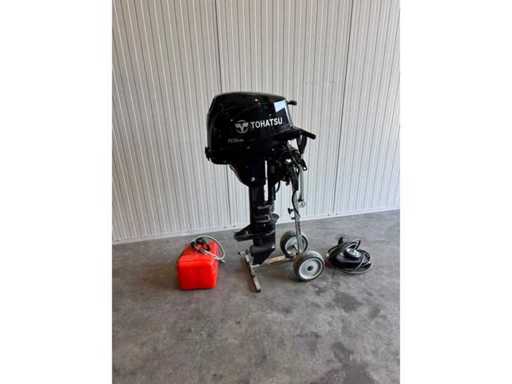 Tohatsu - 15pk four stroke - Buitenboordmotor