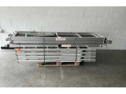 Scaffolding material and ladders