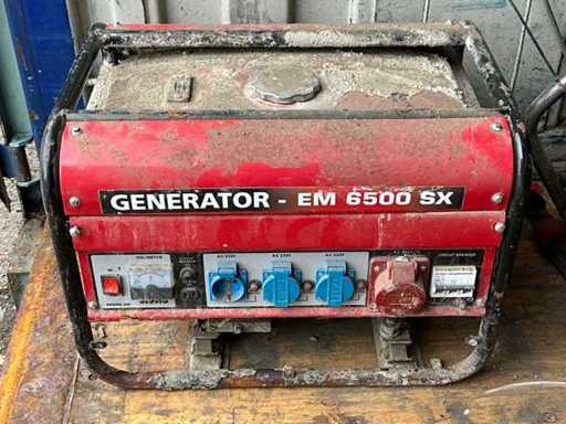 EM 6500 sx Stroomgenerator