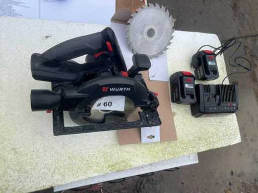 Piła tarczowa Würth