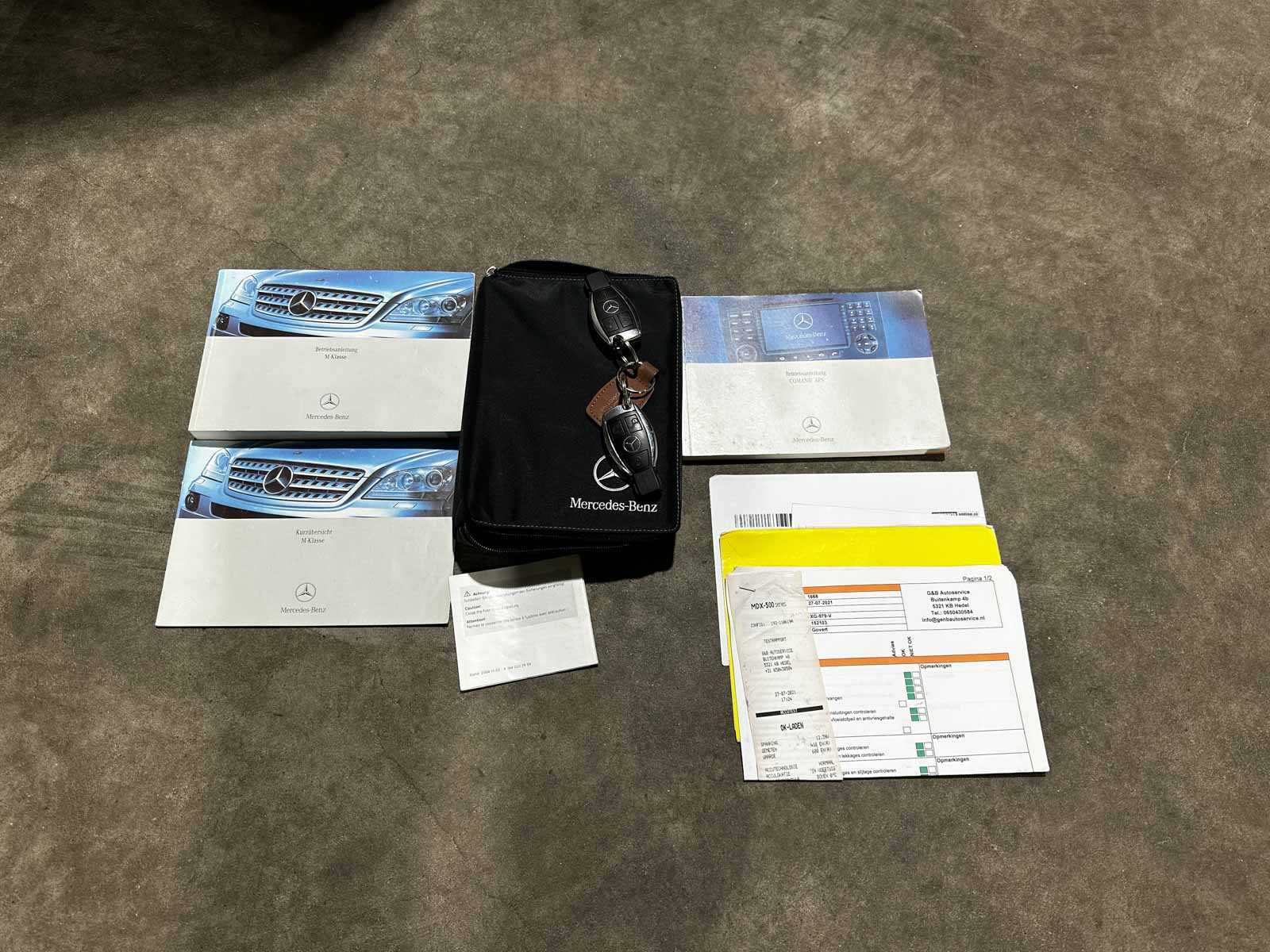 Mercedes-Benz ML350 3.5 V6 272pk 2006 ML-Klasse, XG-979-V