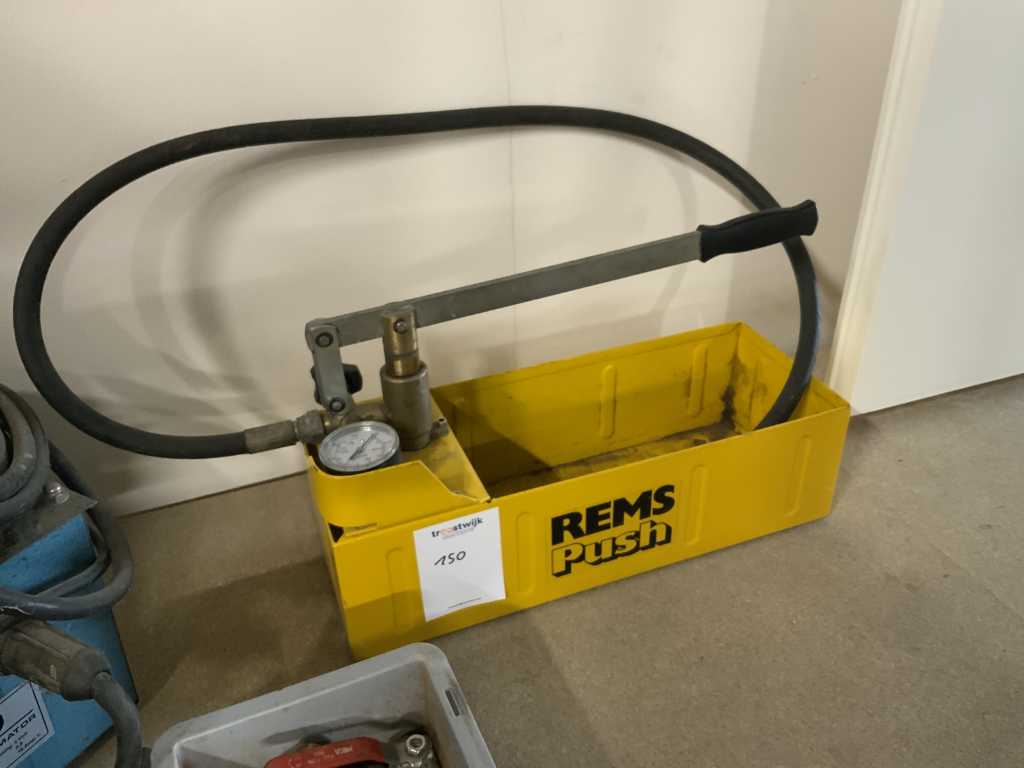 Pompa di prova a spinta Rems