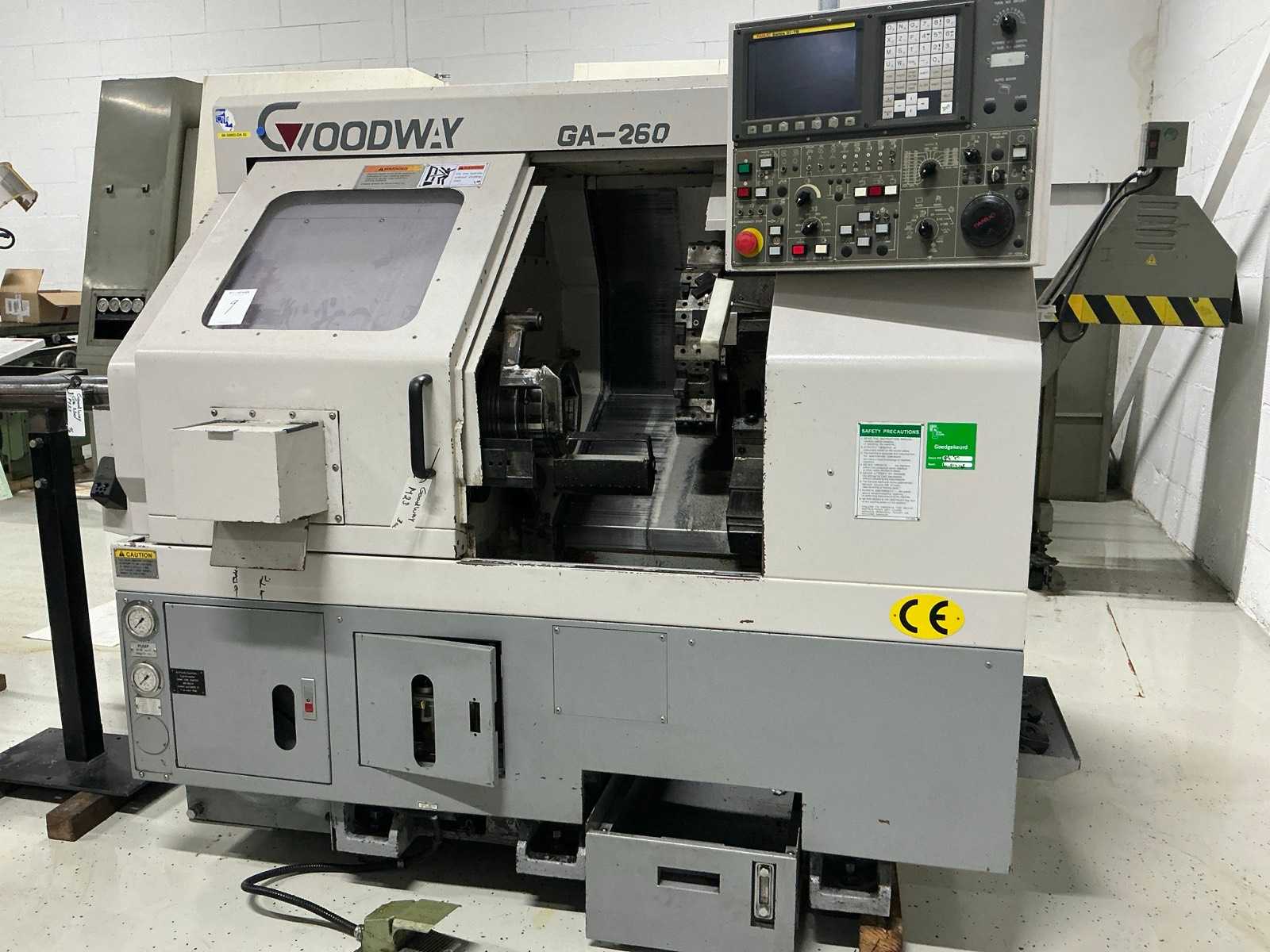 2003 Goodway GA-260 CNC Lathe