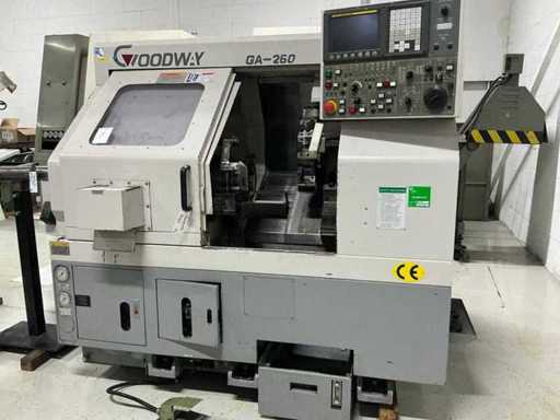 2003 Goodway GA-260 CNC-draaibank