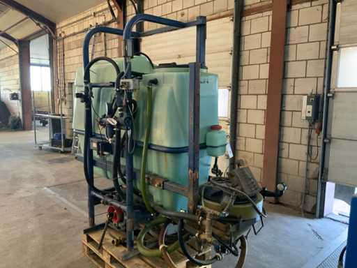 Sieger M Gedragen veldspuit