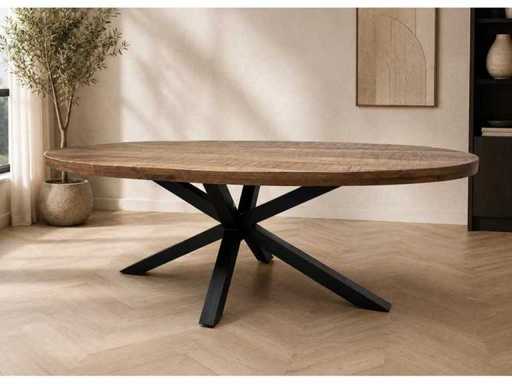 Silva Ovale eetkamertafel