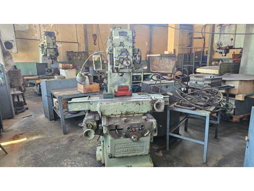 S.M.K. FRÄSMASCHINE FABRIK MANUELLE VERTIKALE KNIEFRÄSE Vertikalfräsmaschine Vertikalfräsmaschine