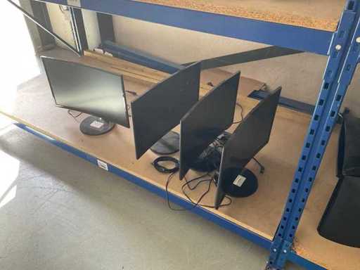 Samsung S24C360EAU Monitors (4x)