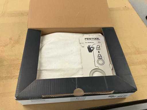 2 pièces Sac d’aspirateur Festool Sac filtre SC-FIS-CT MI/CT 15/5 pour CT mini, CT midi-2 CT15
