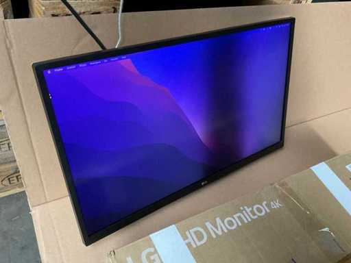 LG 27ul500 led 27inch Monitor