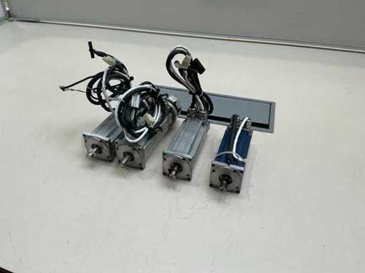 Cleveland Motion T0604B9100 / T0604B9103 Motore passo a passo (4x)