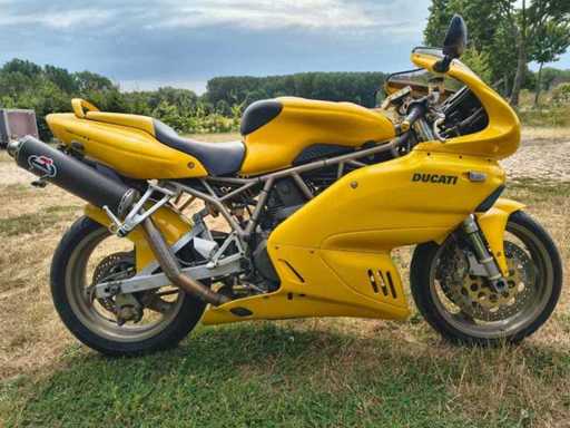 Ducati 750 SS Motorfiets