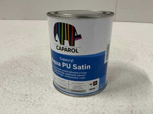 Caparol Aqua pu satin Paint 0,96L (6x) « inutilisé »