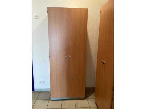 Archivador (2x) 205x79x55 cm Madera de ingeniería ver foto