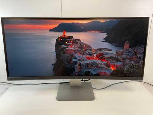 Dell (U3415Wb) 34”, 3440x1440 (UWQHD) IPS Curved Monitor