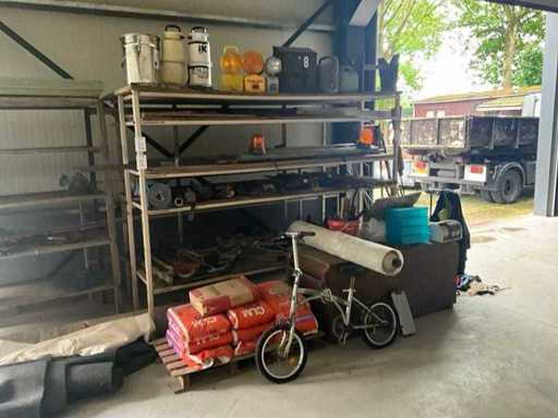 Partij aannemersgereedschap