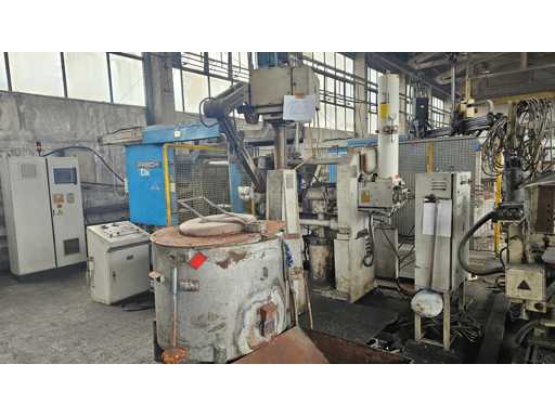FRECH DAK200 Ü Aluminiumgussmaschine
