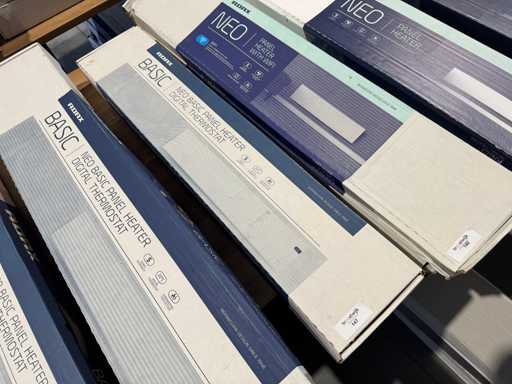 Adax - Basic NL 08 KDT - Elektrische convector warmtepaneel