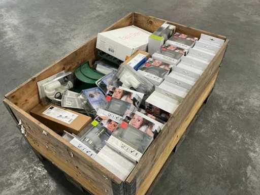 Large batch of installation materials/sanitary ware