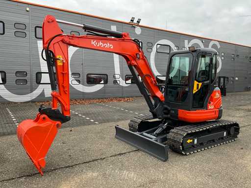 2012 Kubota KX155-3SZ Midigraafmachine