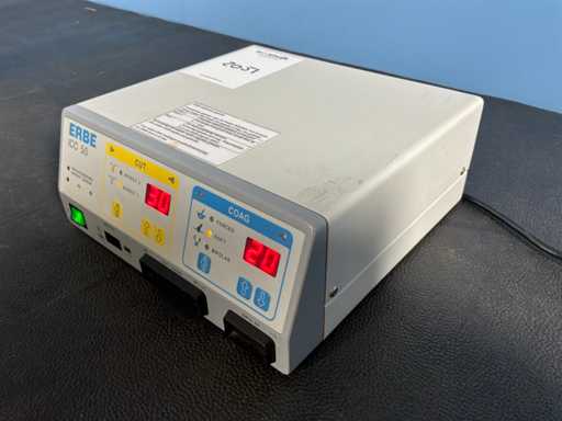 2000 ERBE ICC 50 INT Diathermie, snij en coagulatieapparatuur