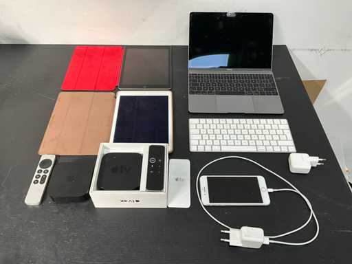 Tablets MacBook Apple TV