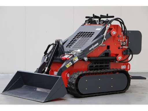 Pelle - 2025 - Dutch-loader 380S - 3ème et 4ème vanne, tuyauterie