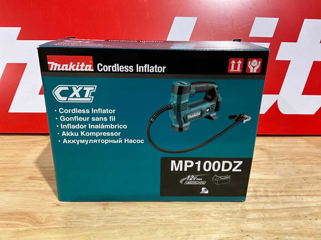 Makita Compressor op accu