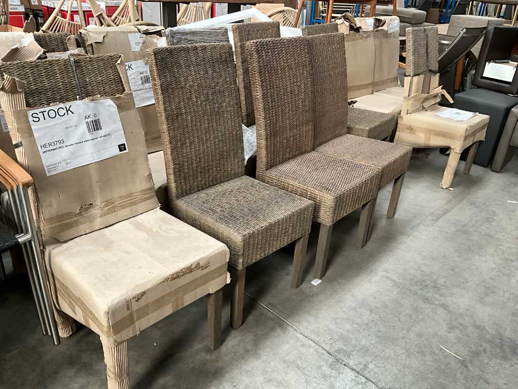 NN various Dining chairs (12x)