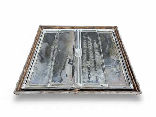 Terasa Trend Marine White Coated cu 4 aripi de 2600 x 1980 mm