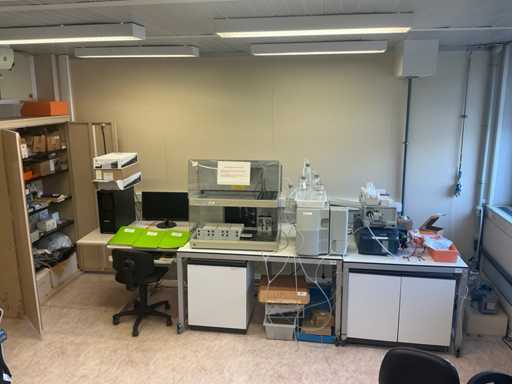 HP - HPLC LC-MS Chain (UV- en MS-detectie)