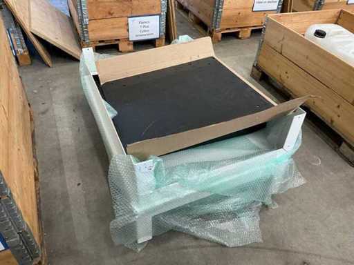 Steel robot housing (2x)